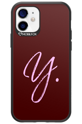 (Dark Blush) Y 2.0 - Apple iPhone 12