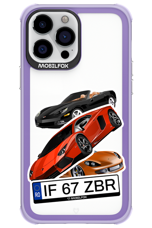 Car Sticker 2.0 - Apple iPhone 13 Pro Max