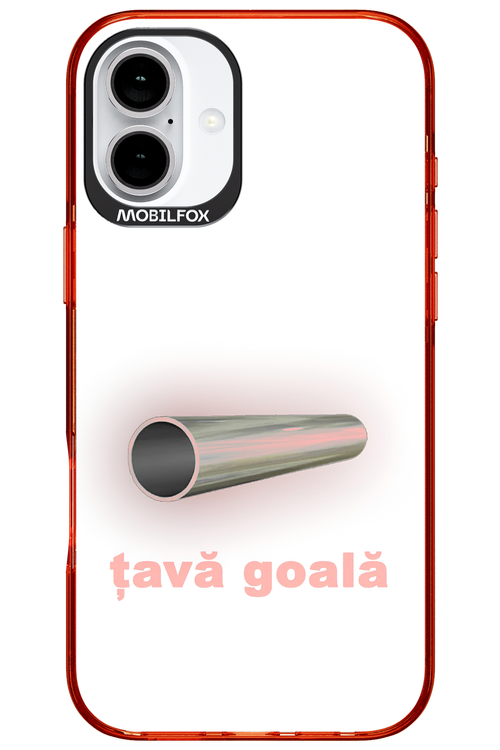 Țavă Goală Pink 2.0 - Apple iPhone 16 Plus