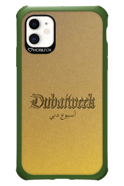 Dubaiweek Gold 2.0 - Apple iPhone 11