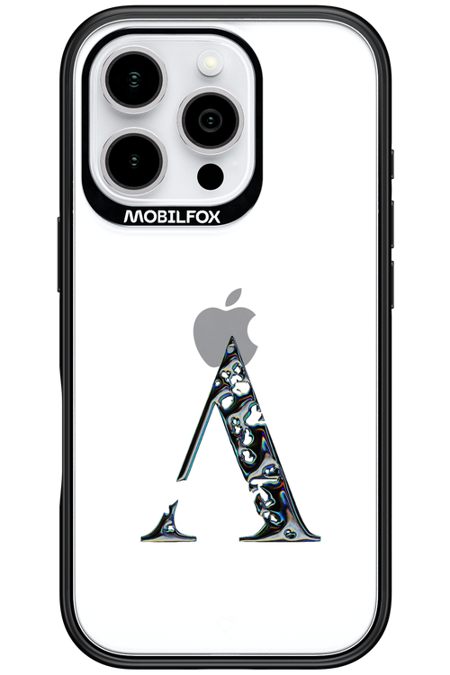 Azteca A Chrome Logo 2.0 - Apple iPhone 16 Pro