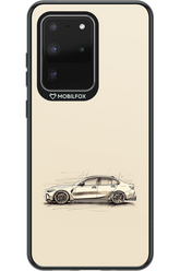 Sketch Car - Samsung Galaxy S20 Ultra 5G