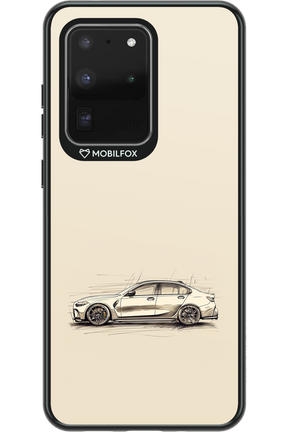 Sketch Car - Samsung Galaxy S20 Ultra 5G