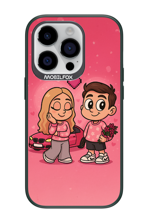 Pink Amour 2.0 - Apple iPhone 14 Pro