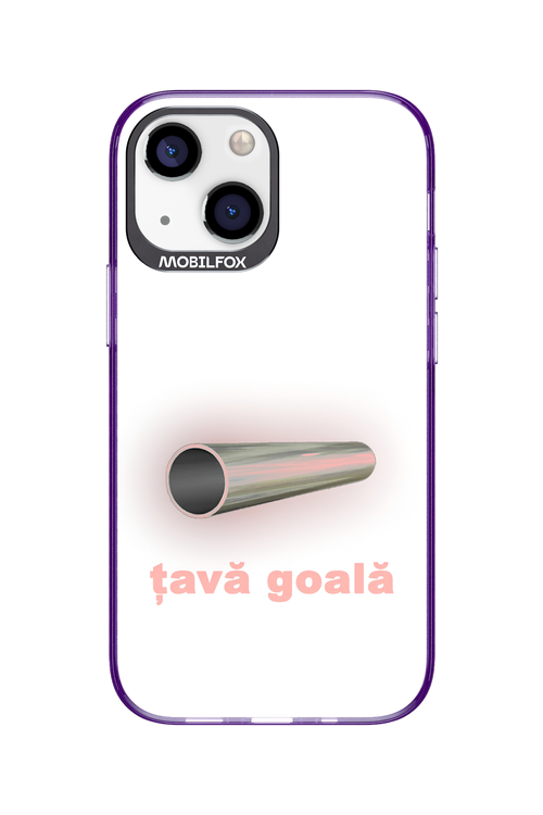 Țavă Goală Pink 2.0 - Apple iPhone 13 Mini