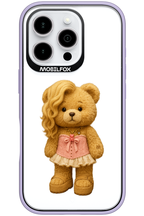 Bear Babe - Apple iPhone 16 Pro