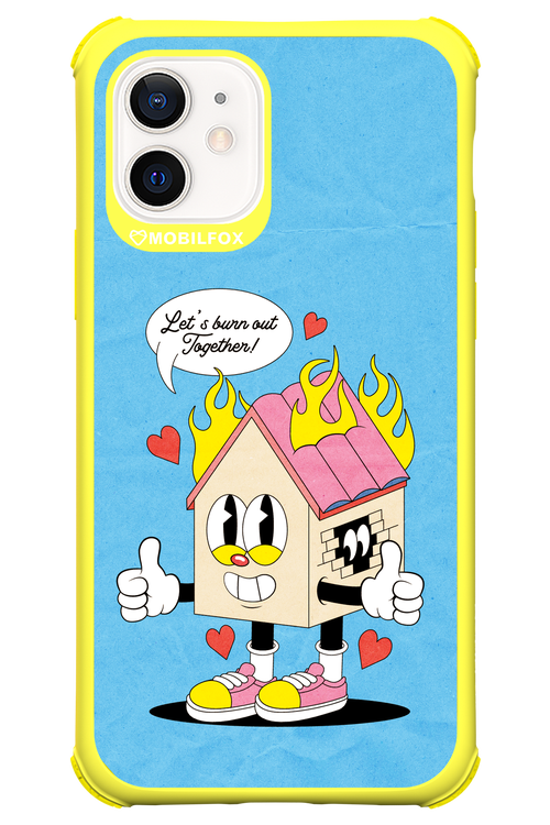 lets burn out 2.0 - Apple iPhone 12