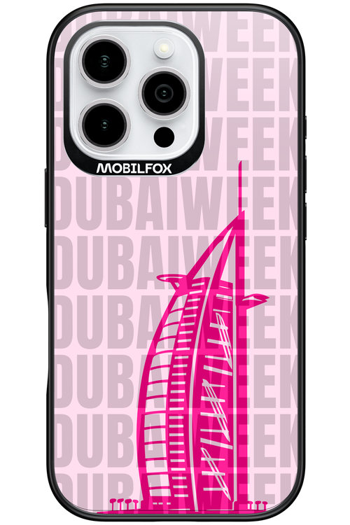 Dubaiweek Burj Al Arab Deluxe 2.0 - Apple iPhone 16 Pro