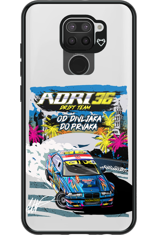 ADRI36 Drift Splash 2.0 - Xiaomi Redmi Note 9
