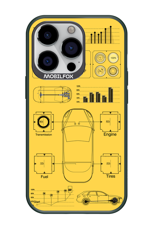 Grid Shift - Apple iPhone 13 Pro