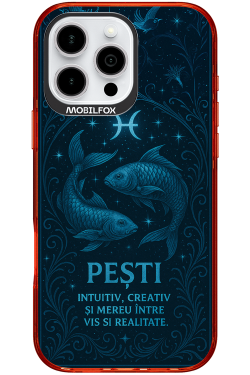 Pești - Apple iPhone 16 Pro Max