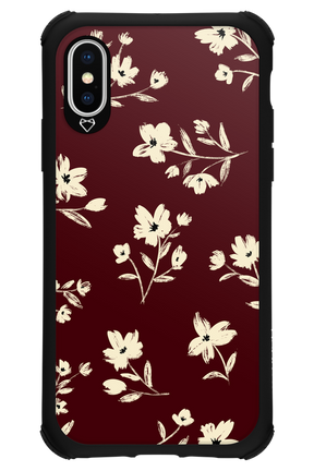 Bloom of Burgundy - Apple iPhone XS