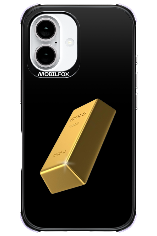 Gold Black - Apple iPhone 16