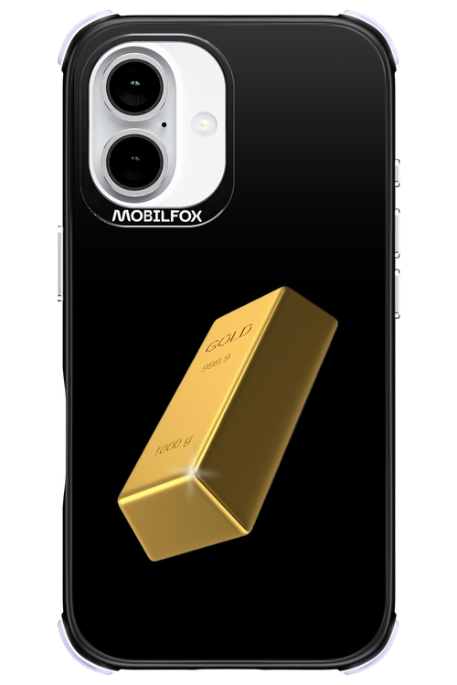 Gold Black - Apple iPhone 16