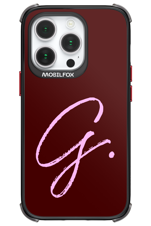 (Dark Blush) G 2.0 - Apple iPhone 14 Pro