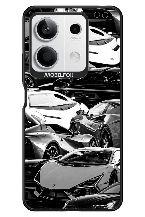 Car Montage Black - Xiaomi Redmi Note 13 5G