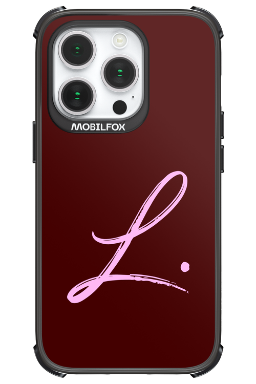 (Dark Blush) L 2.0 - Apple iPhone 14 Pro