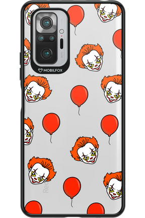 Mystery Clown (Transparent) - Xiaomi Redmi Note 10 Pro