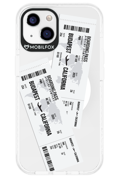 Takeoff Ticket - Apple iPhone 13