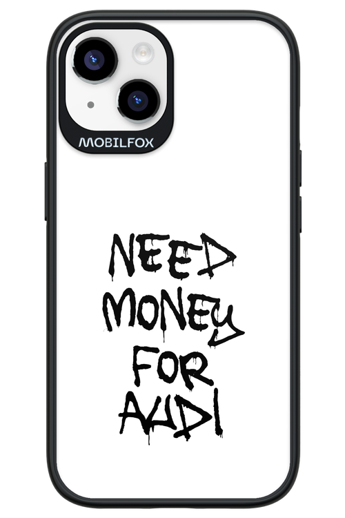 Need Money For Audi Black - Apple iPhone 14