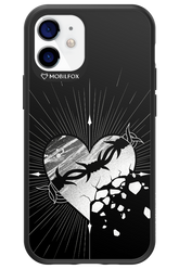 Fehér Szív 2.0 - Apple iPhone 12 Mini