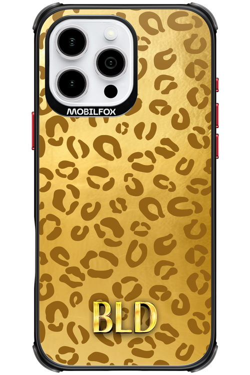 BLD GOLD LEO - Apple iPhone 16 Pro Max