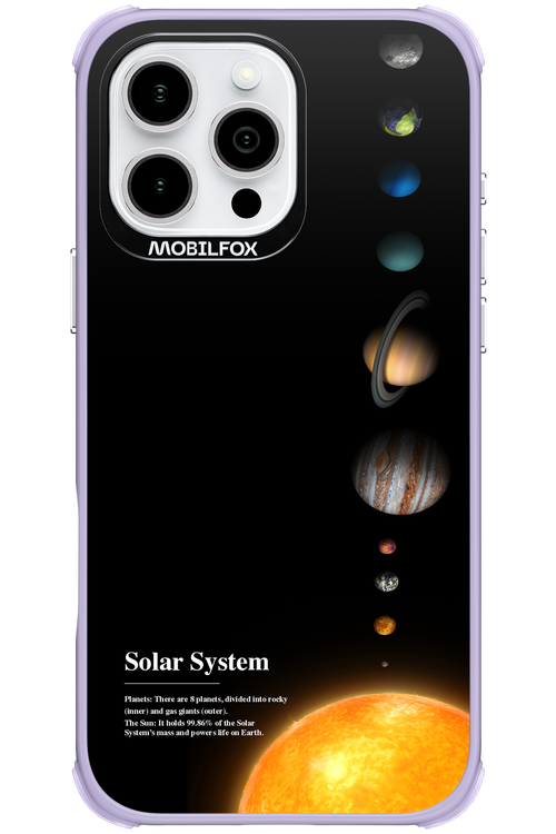 Solar System 2.0 - Apple iPhone 16 Pro Max