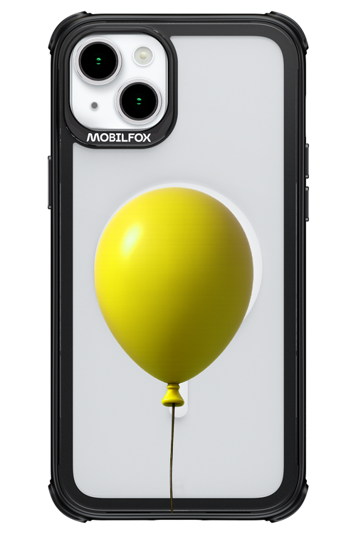Yellow Balloon - Apple iPhone 15 Plus