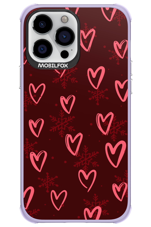 Christmas Hearts - Apple iPhone 13 Pro Max