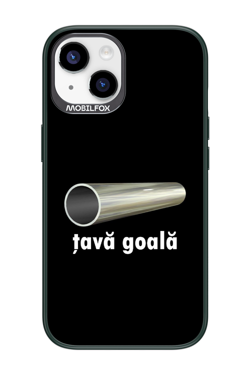 Țavă Goală Black - Apple iPhone 14