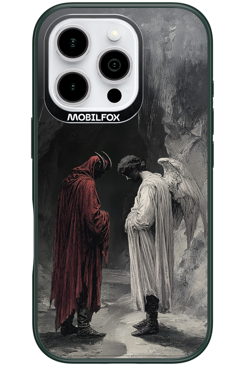 iNGER & D3MON Cover - Apple iPhone 16 Pro