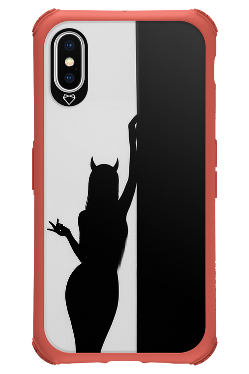 Devil Babe 2.0 - Apple iPhone XS