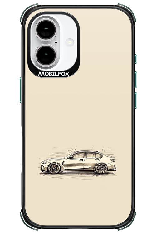 Sketch Car 2.0 - Apple iPhone 16