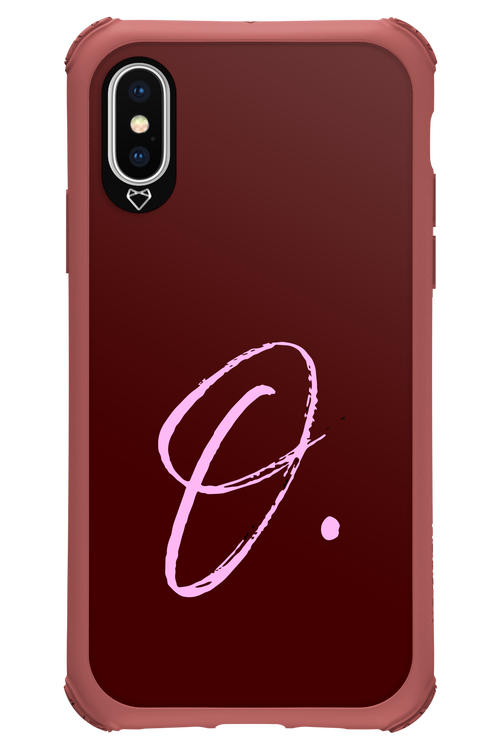 (Dark Blush) O 2.0 - Apple iPhone XS