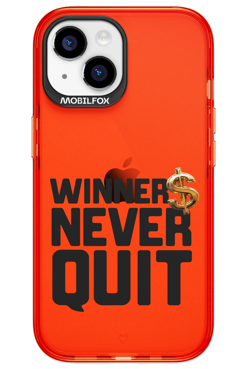 Winners Never Quit 2.0 - Apple iPhone 15