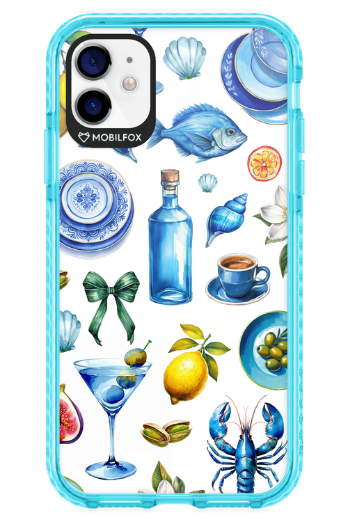 Blue Italy - Apple iPhone 11
