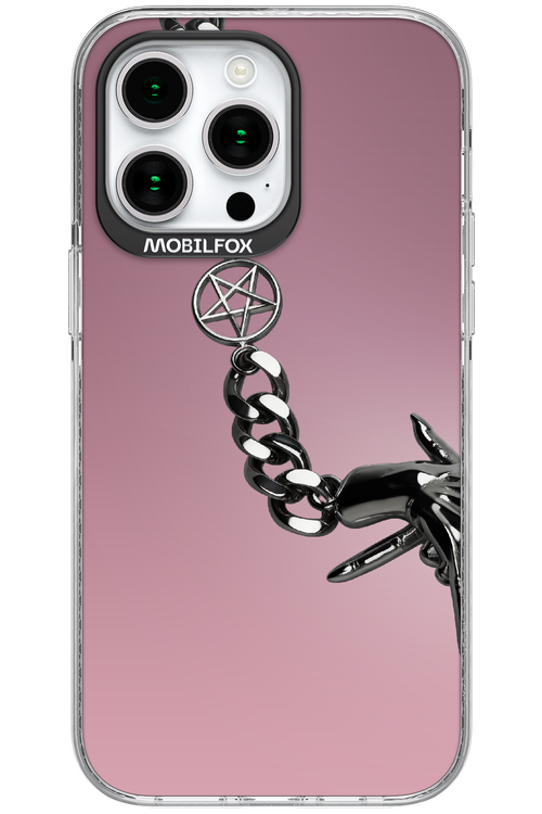 Chain stanga roz 2.0 - Apple iPhone 15 Pro Max