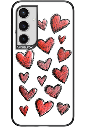 Red Love - Samsung Galaxy S24+
