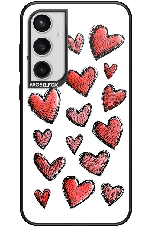 Red Love - Samsung Galaxy S24+