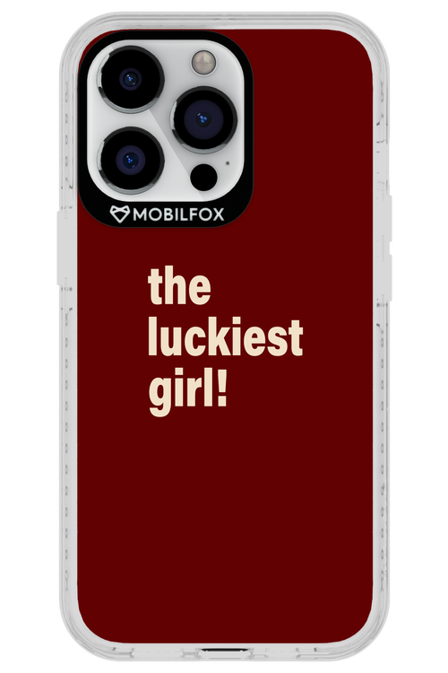 The Luckiest Girl - Apple iPhone 13 Pro