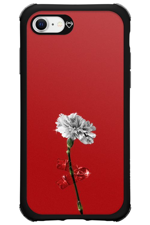 Red Flower - Apple iPhone SE 2022