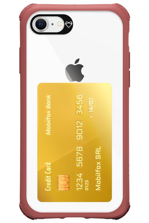 Gold Card 2.0 - Apple iPhone 8