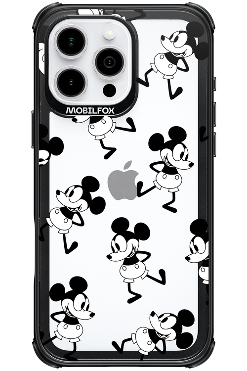 Iconic Mouse (pattern) 2.0 - Apple iPhone 16 Pro Max