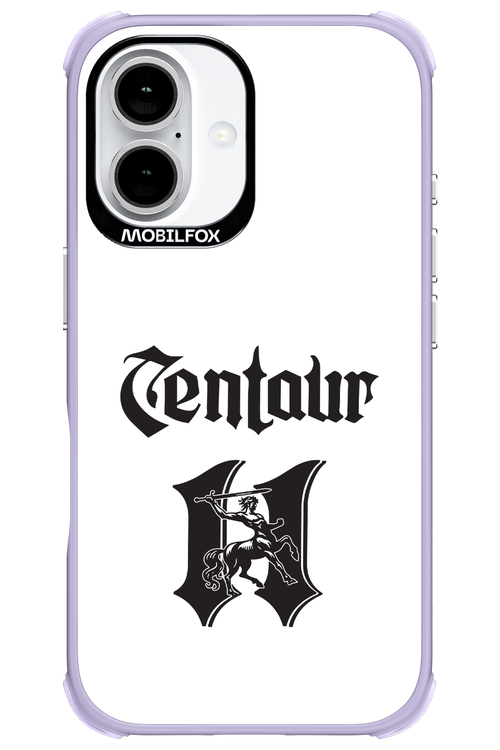 Centaur Logo White 2.0 - Apple iPhone 16