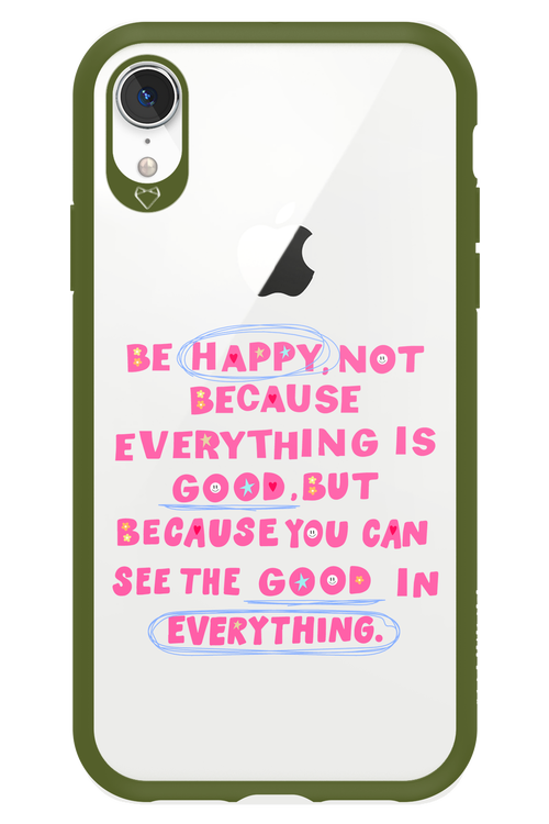 Be Happy 2.0 - Apple iPhone XR