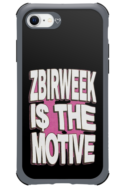 Motive (black) 2.0 - Apple iPhone SE 2022