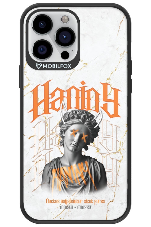 Haniny Icon (white) - Apple iPhone 13 Pro Max