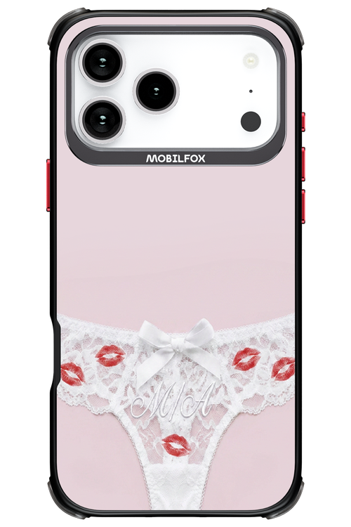 White Panties 2.0 - Apple iPhone 17 Pro Max
