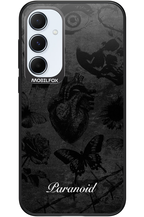 Paranoid (Black) - Samsung Galaxy A55
