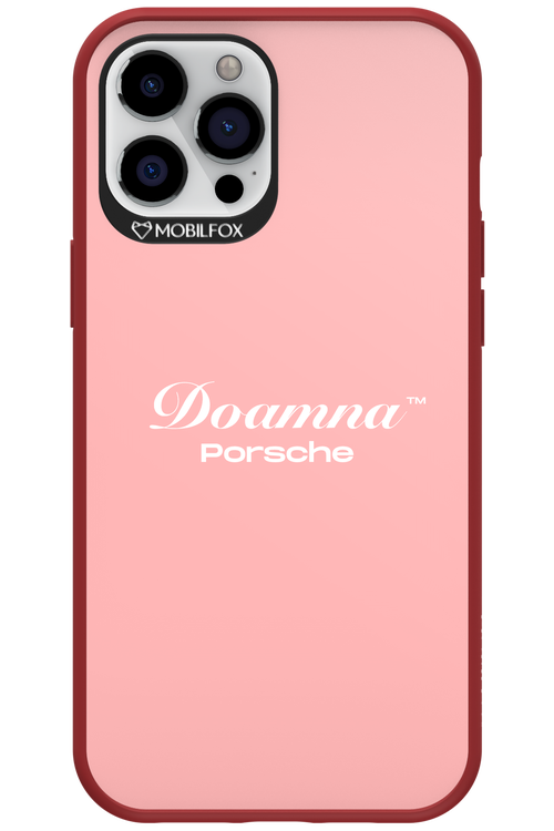 Doamna Porsche (pink) - Apple iPhone 12 Pro Max